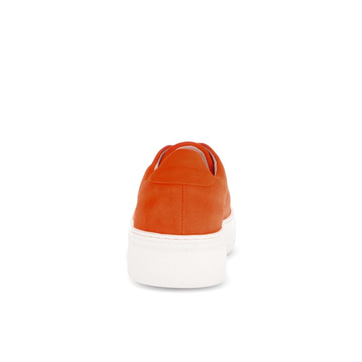 Basket basse orange #3
