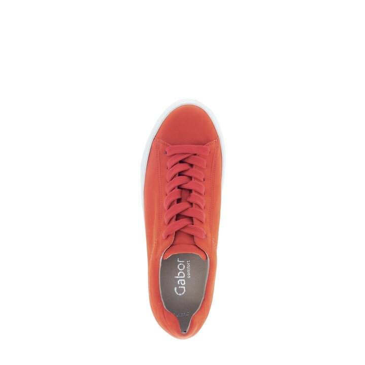 Basket basse orange #5