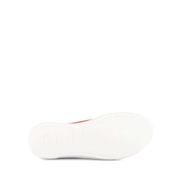 Basket basse orange #4