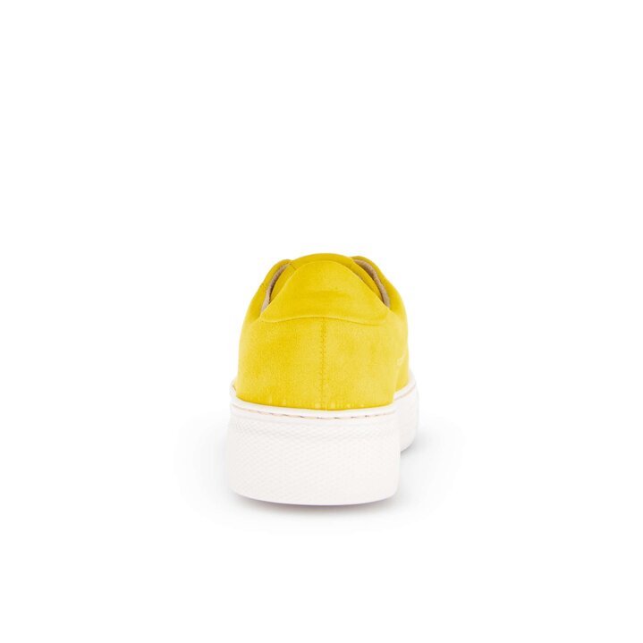 Basket basse jaune #3