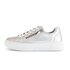 Sneaker low silber