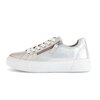 Sneaker low silber