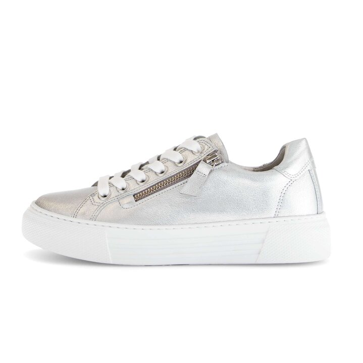 Sneaker low silber #0
