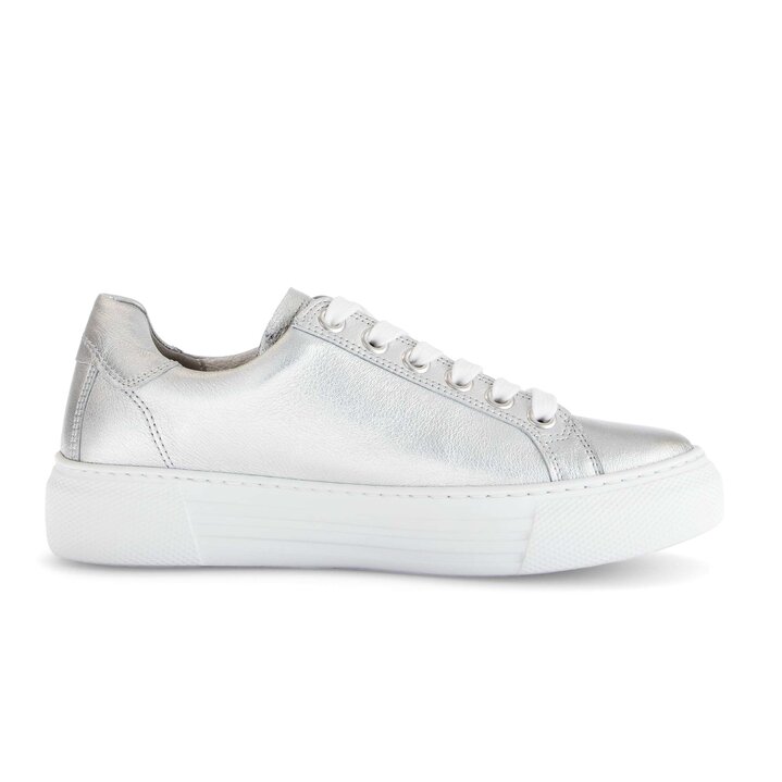 Sneaker low silber #1