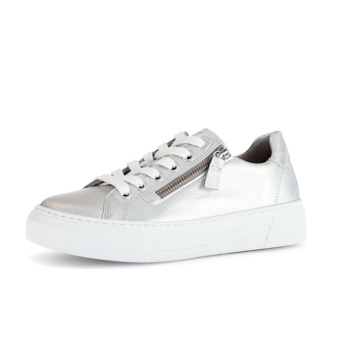 Sneaker low silber #2