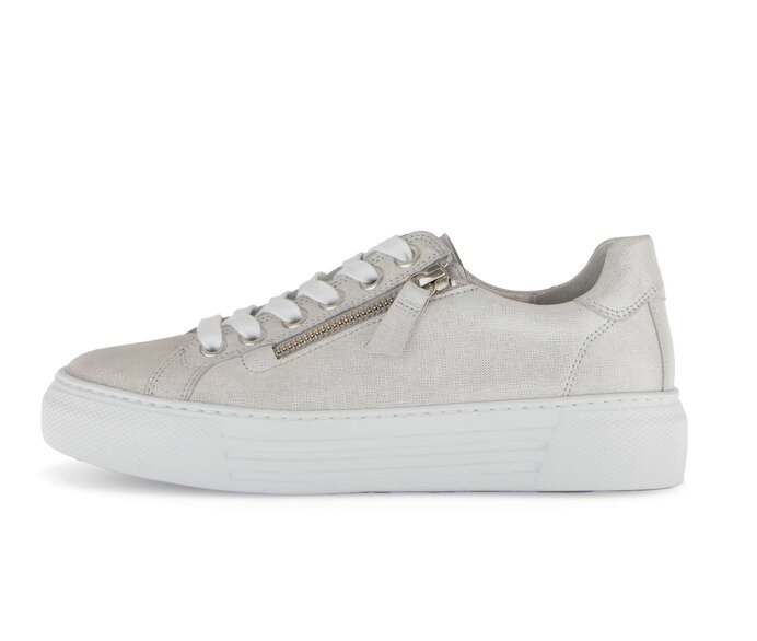Lage sneaker wit #0