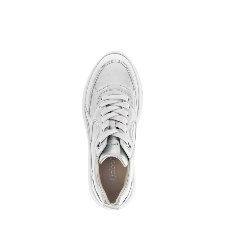 Sneaker low silver #5