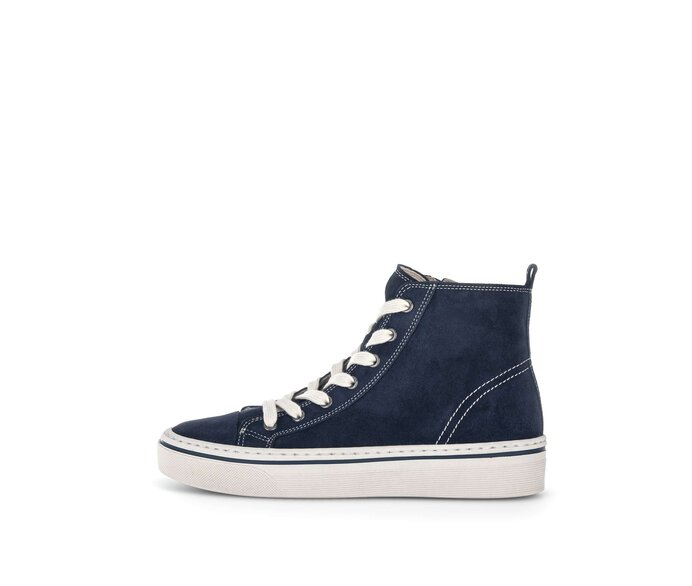 Sneaker high blau #0