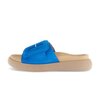 Pantolette blau