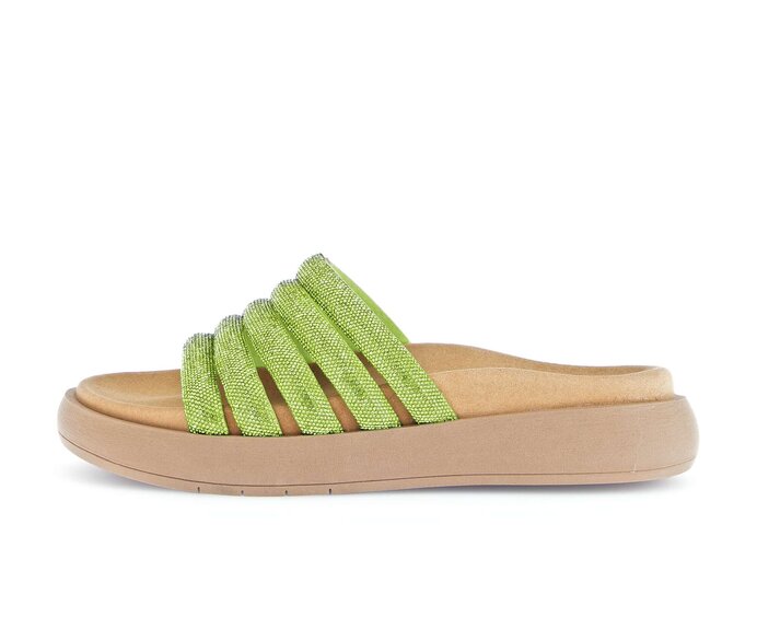Pantolette grün #0
