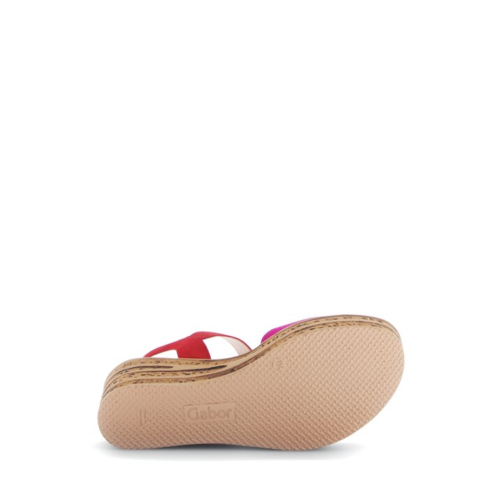 Keilsandalette multicolour #4