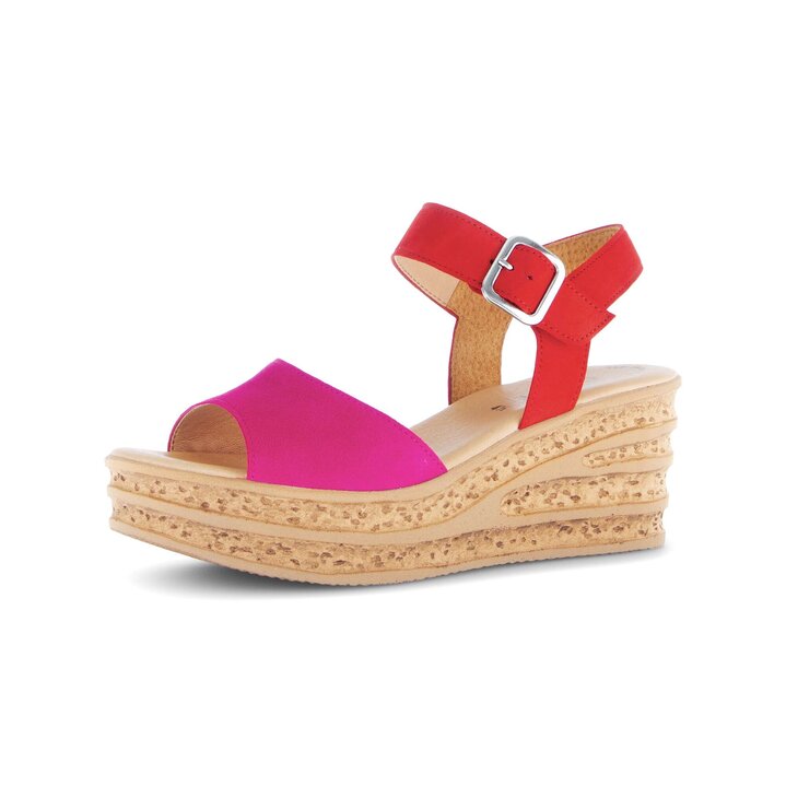 Keilsandalette multicolour #2