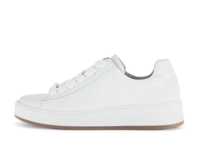 Lage sneaker wit #0