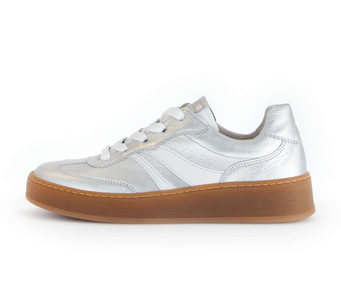 Sneaker low silber #0