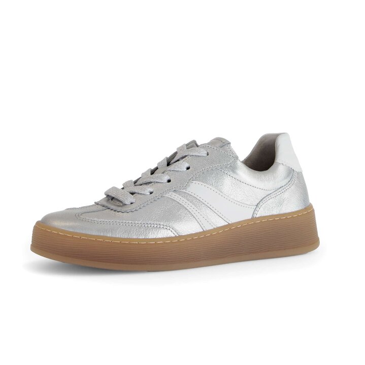 Sneaker low silber #2