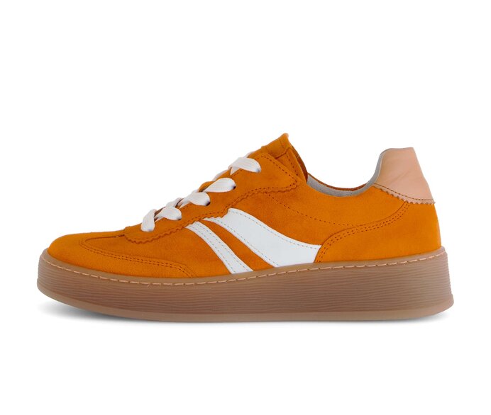 Sneaker low orange #0