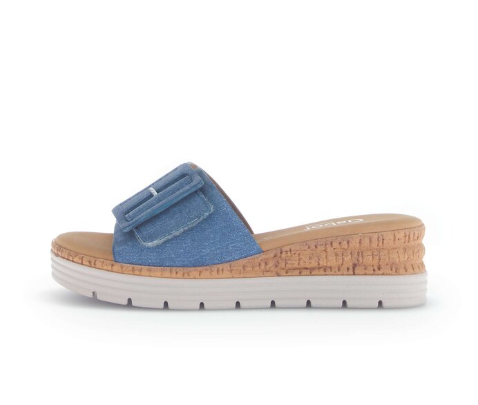 Pantolette blau #0