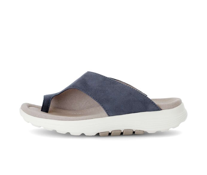 Teenslipper blauw #0