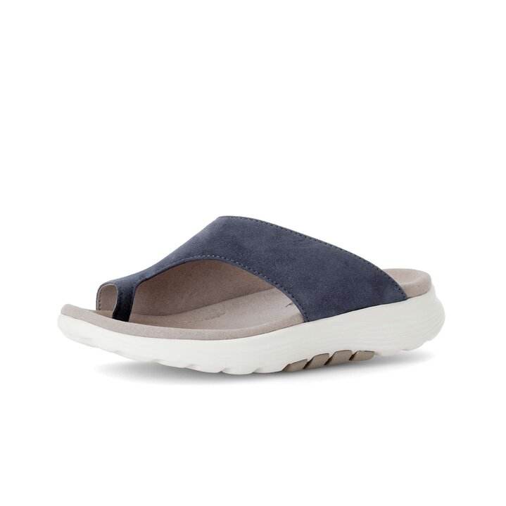 Zehentrenner blau #2