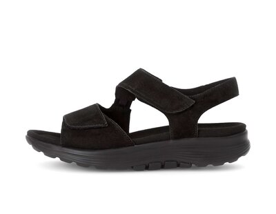 Sandalo da trekking nero