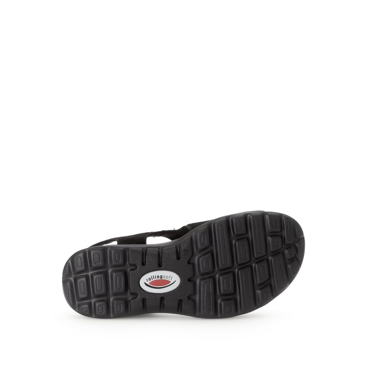 Trekkingsandale schwarz #4