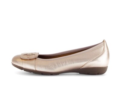 Sportliche Ballerina rosa