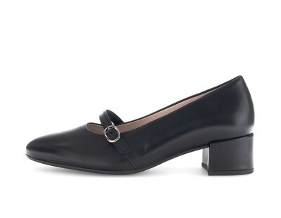 Spangenpumps schwarz