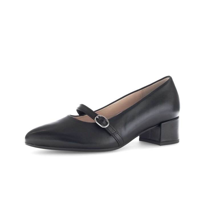 Spangenpumps schwarz #2