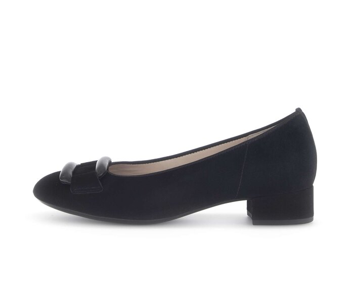 Eleganter Pumps schwarz #0