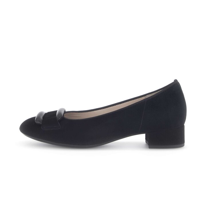 Eleganter Pump schwarz #0