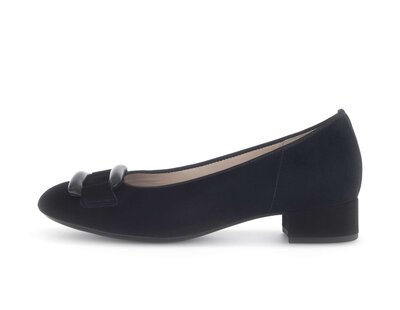 Eleganter Pump schwarz