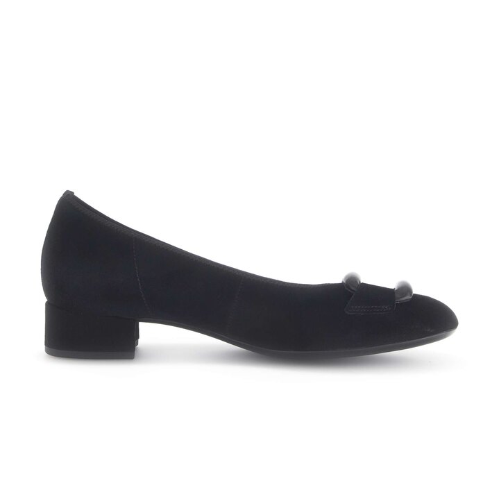 Eleganter Pump schwarz #1