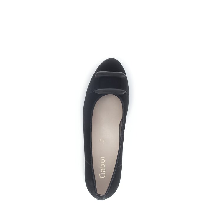 Eleganter Pump schwarz #5