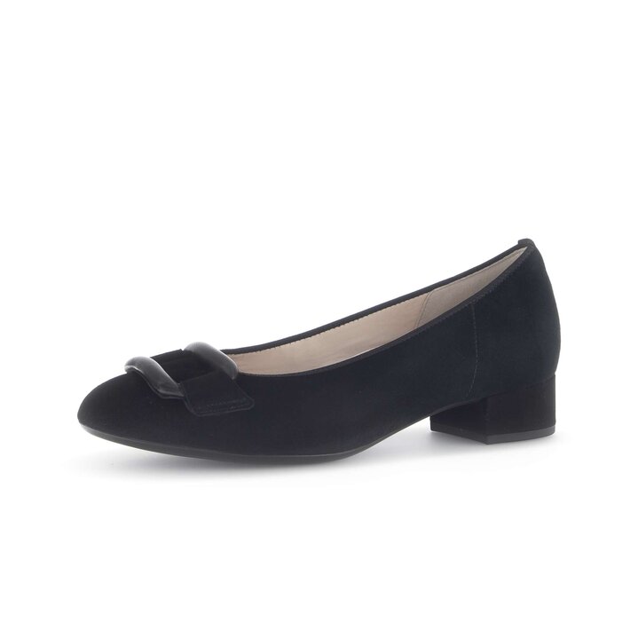 Eleganter Pump schwarz #2