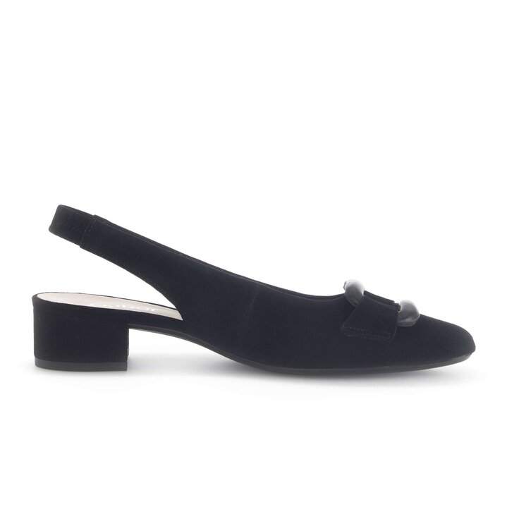 Slingpumps svart #1
