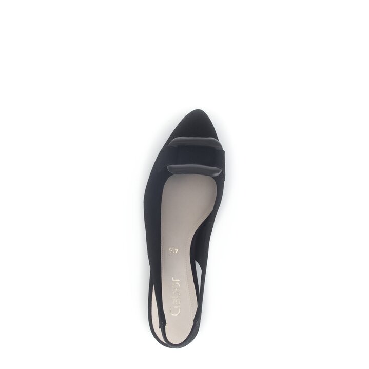 Slingpumps svart #5