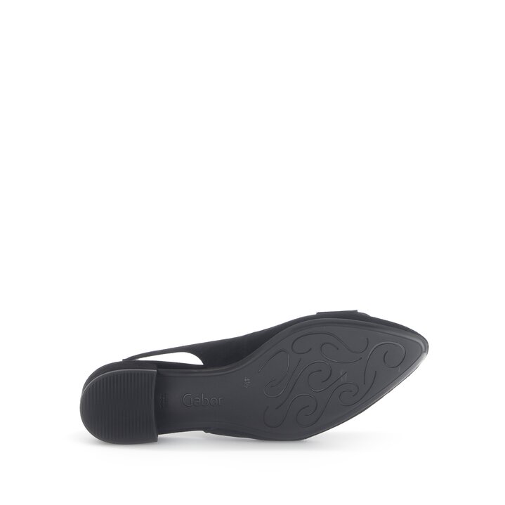 Slingpumps svart #4