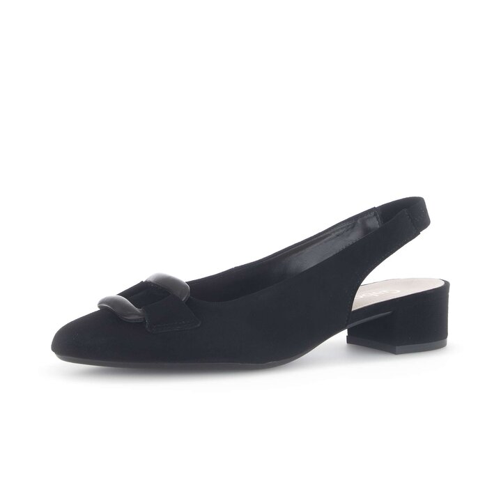 Slingpumps svart #2