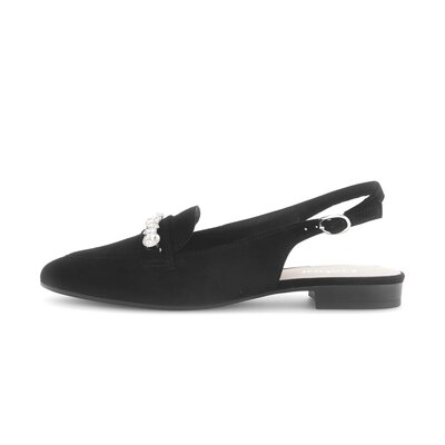 Slingpumps schwarz