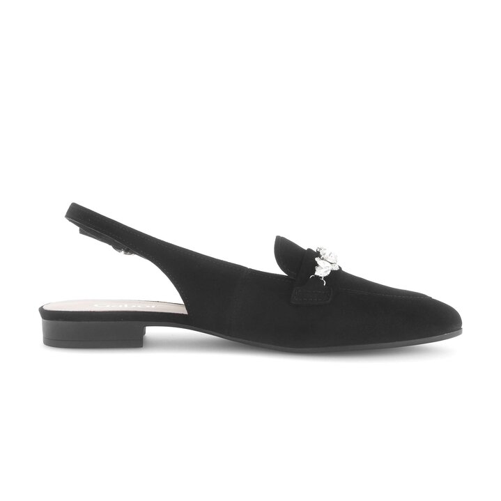 Slingpumps schwarz #1