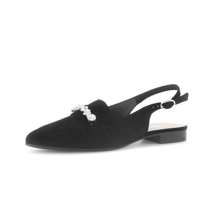 Slingpumps schwarz #2