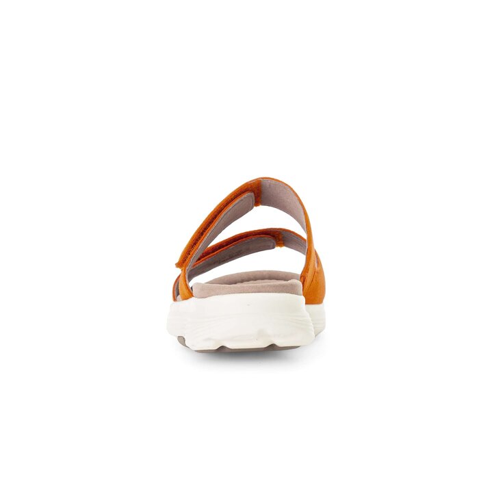 Pantolette orange #3