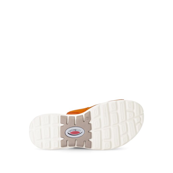 Pantolette orange #4