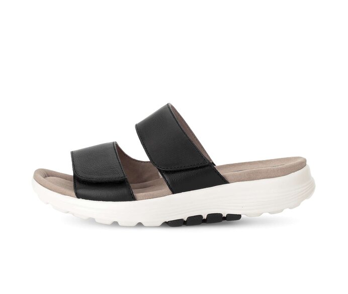 Slipper zwart #0