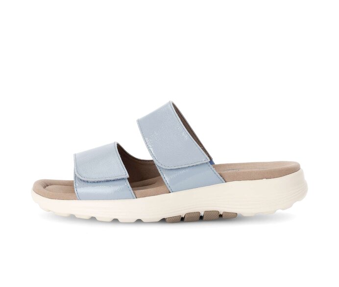 Pantolette blau #0
