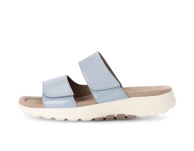 Pantolette blau