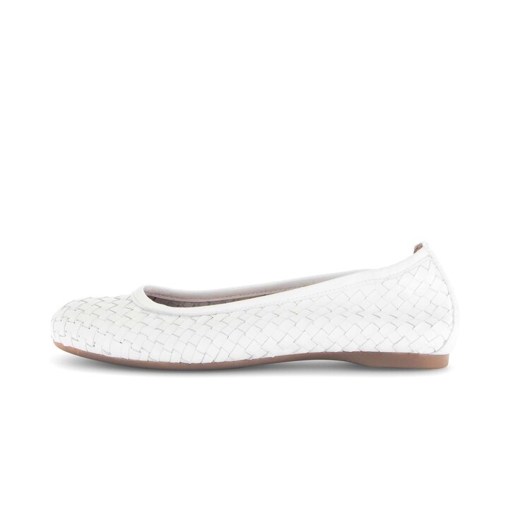 Eleganter Ballerina weiß #0