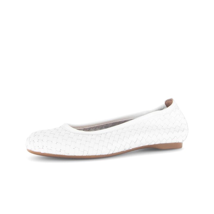 Eleganter Ballerina weiß #2