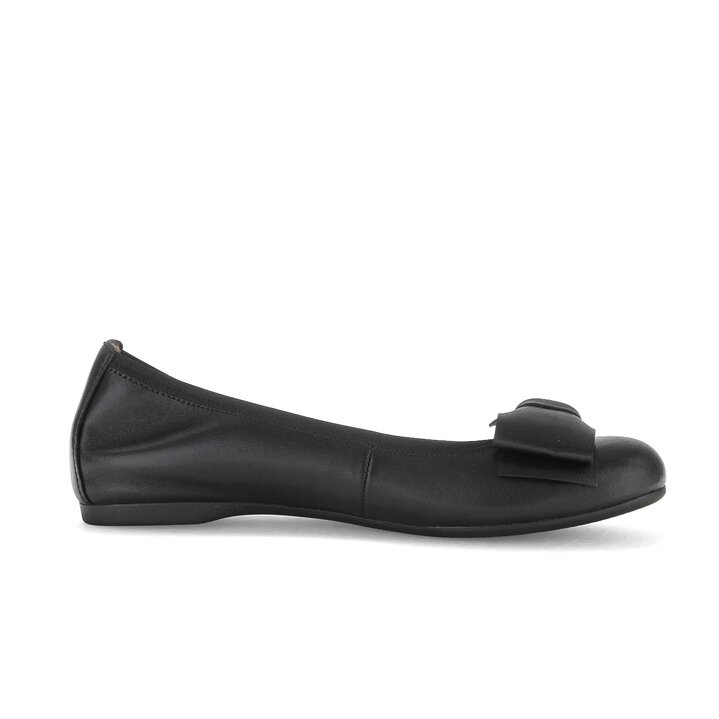 Eleganter Ballerina schwarz #1