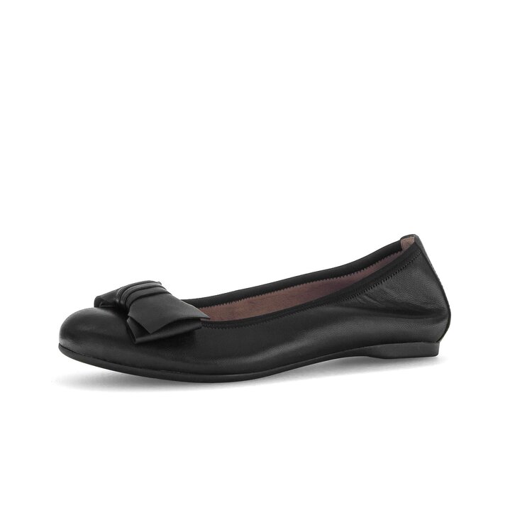 Eleganter Ballerina schwarz #2